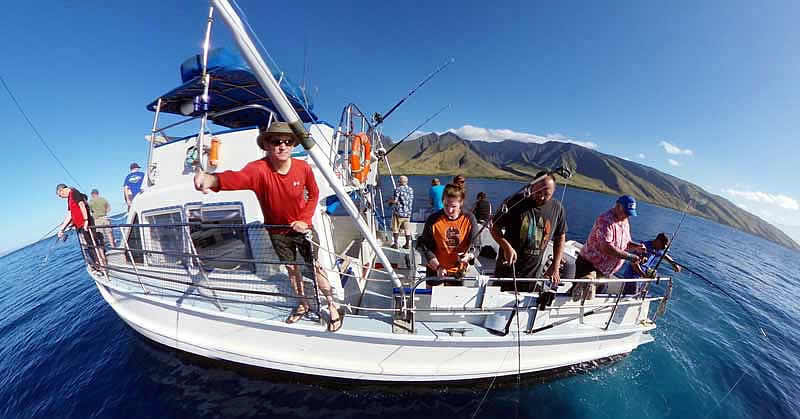 Bottom Fishing Hawaii