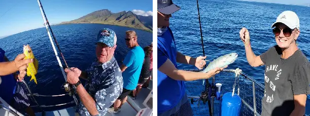 Hawaii Bottom fishing